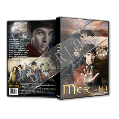 Merlin Cover Tasarımı